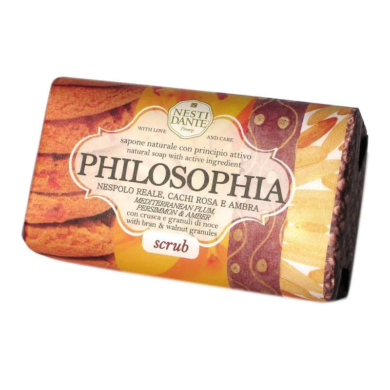Sapun vegetal PHILOSOPHIA - Scrub, 250 g NESTI DANTE ITALIA — preț și oferte