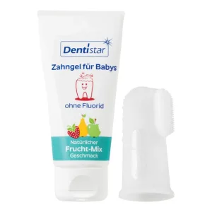 Dentistar Set Pasta de dinti 30 ml + Degetar