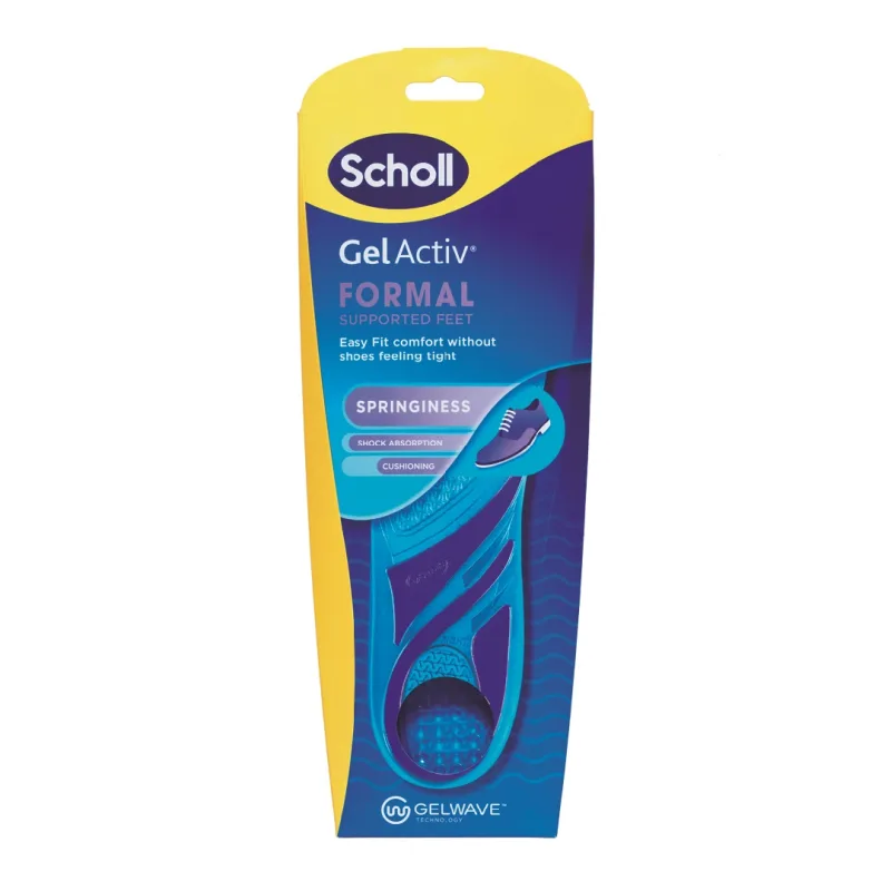 Scholl Branturi Gel Activ Formal-L — preț și oferte