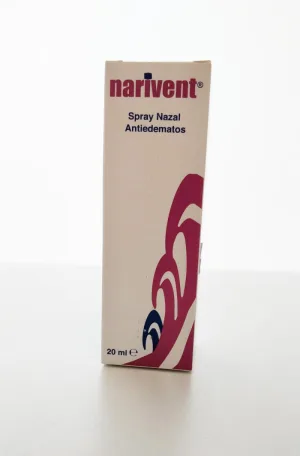 Narivent Solutie nazala spray 20 ml