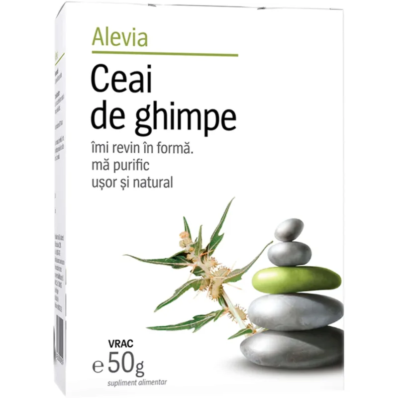 Alevia Ceai ghimpe 50 g — preț și oferte