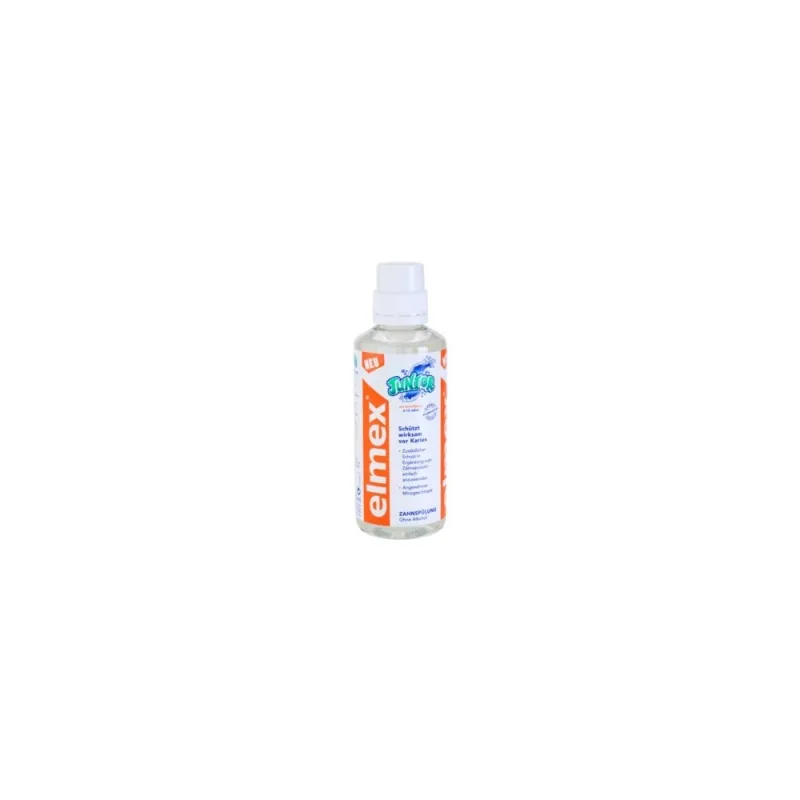 Elmex Apa de gura Junior 400 ml — preț și oferte