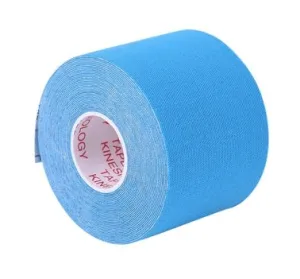 Bandaj adeziv 7,5 cm albastru - sport