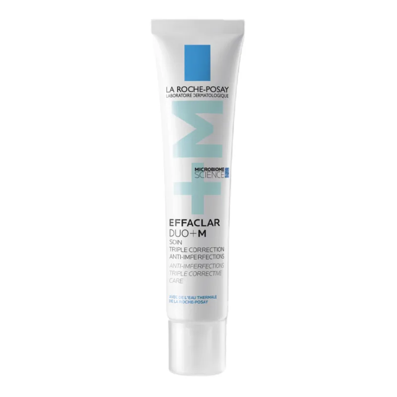 Gel-crema anti-imperfectiuni Effaclar Duo+M, 40 ml, La Roche-Posay LA ROCHE POSAY — preț și oferte