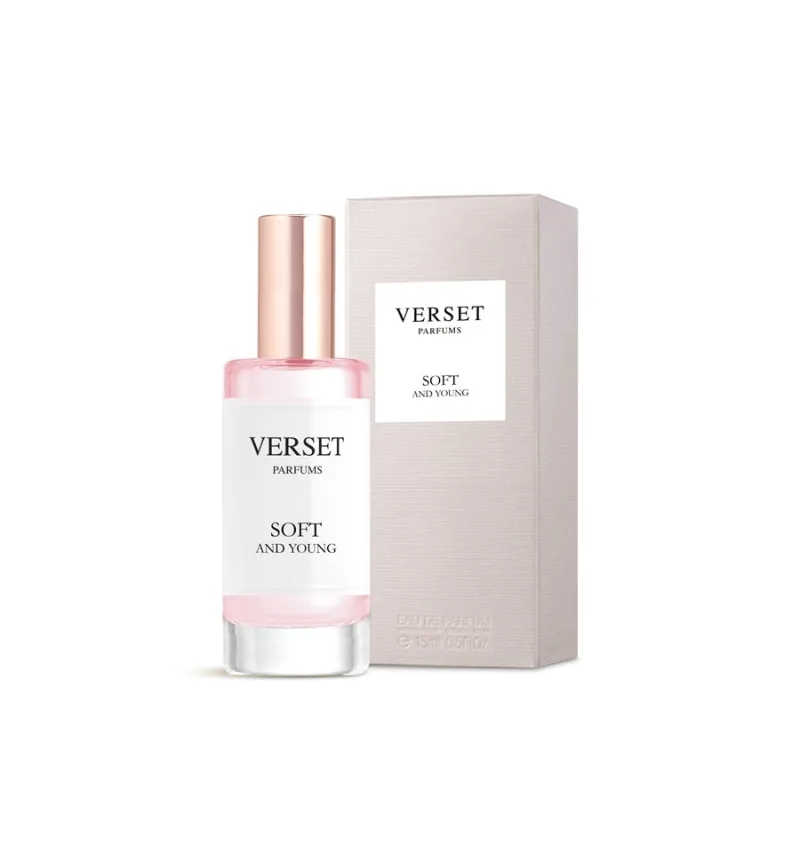 Verset Soft and young Apa de parfum 15ml — preț și oferte