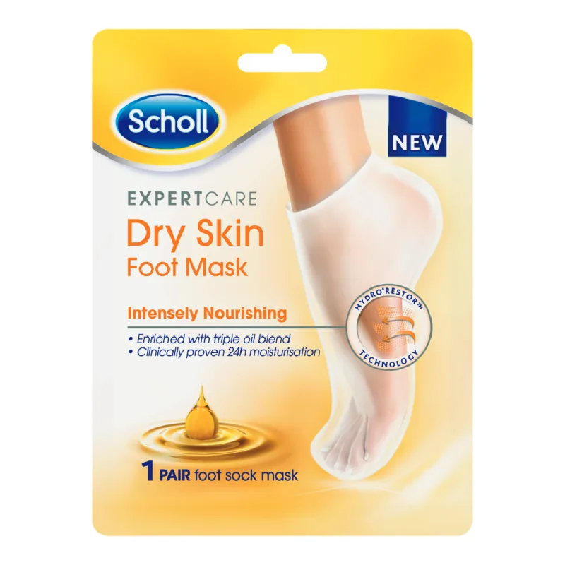 Masca picioare intens hidratanta Dry Skin, Scholl — preț și oferte