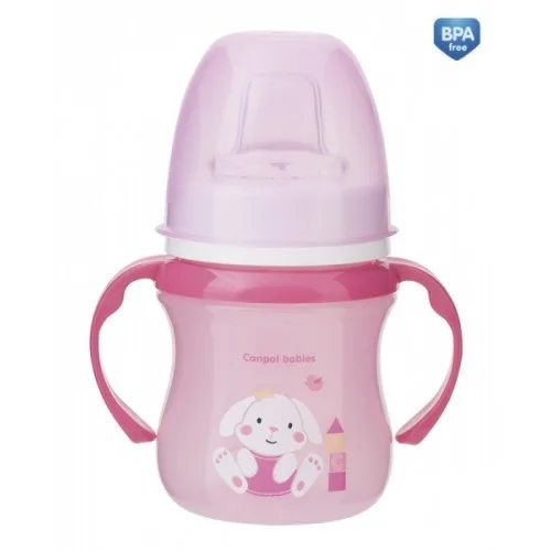 Canpol 35/207 Canita antrenament easy strat roz CANPOL BABIES — preț și oferte