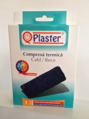 QPlaster Compresa termica refolosibila Cold-Hot 26 cm x 35 m