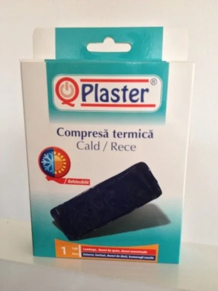 QPlaster Compresa termica refolosibila Cold-Hot 26 cm x 35 m SARAH FARM — preț și oferte