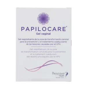 Papilocare Gel vaginal 7 canule