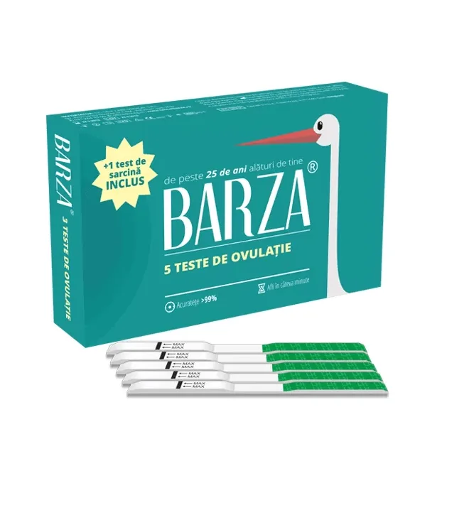 Braza Teste ovulatie banda + Test sarcina inclus BARZA — preț și oferte