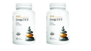 Alevia Omega 3 - 6 - 9 60 capsule 1 + 1 Cadou