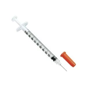 Seringa insulina G29 cu ac incastrat 1 ml