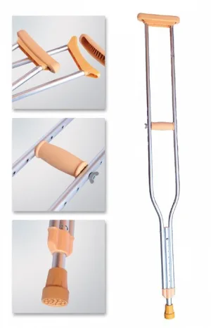 Axabio JL 925 Carja cu sprijin subaxilar din aluminiu M