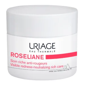 Crema anti-roseata pentru ten uscat Roseliane, 50 ml, Uriage
