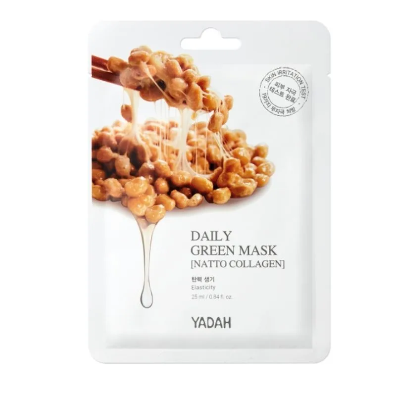 Masca de fata Natto Collagen Daily Green, 25ml, Yadah — preț și oferte