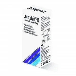 Lentonit K Picaturi oftalmice 10 ml
