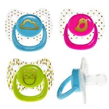 Minut Baby Suzeta silicon rotunda 0 - 6 luni