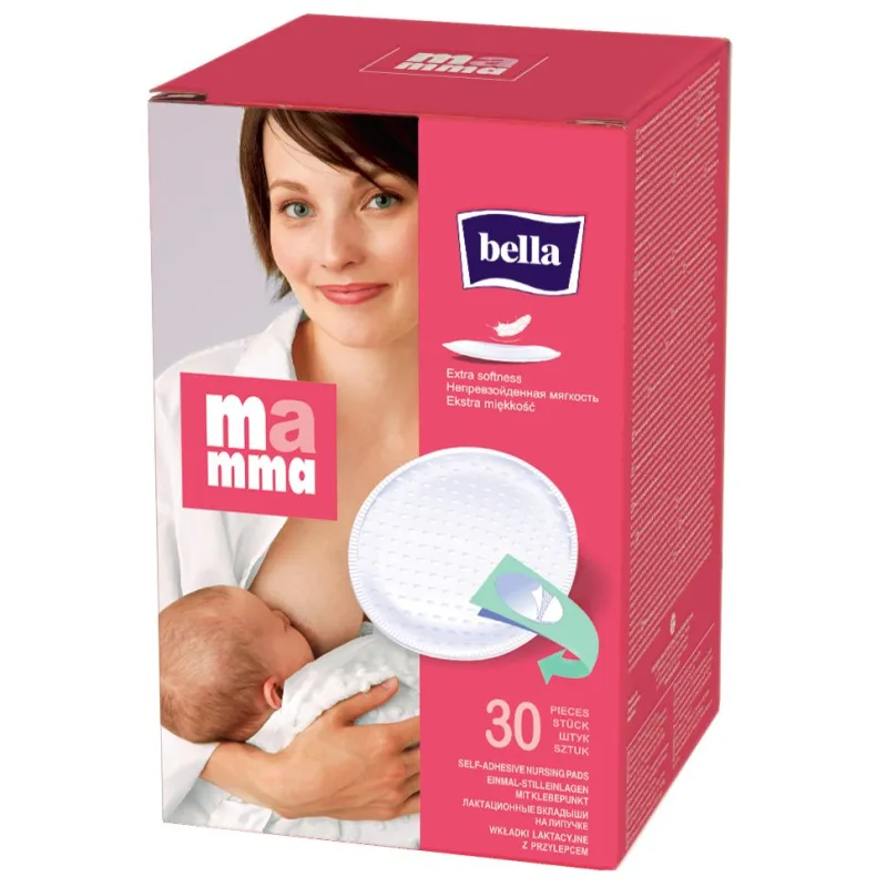 Bella Mama Comfort tampoane pentru san 30 bucati — preț și oferte