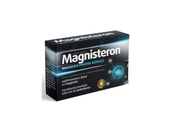 Magnisteron 30 comprimate AFLOFARM — preț și oferte