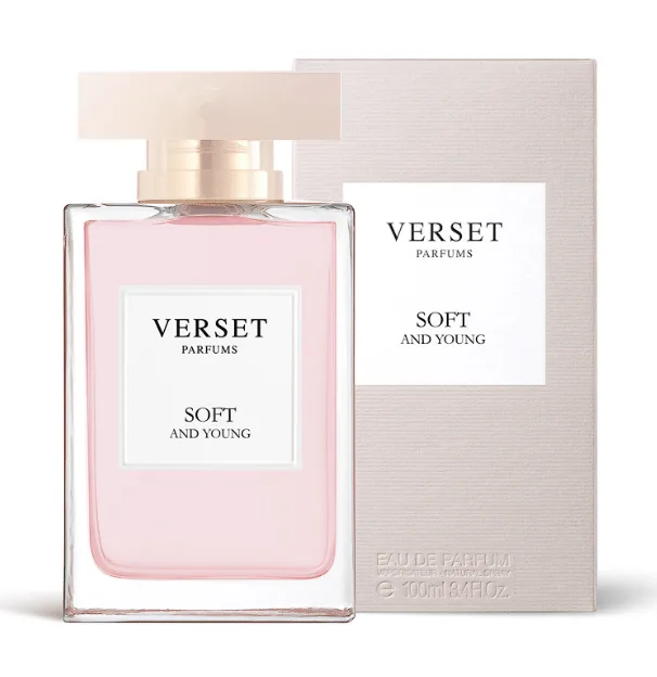 Verset Soft and Young Apa de parfum 100 ml — preț și oferte