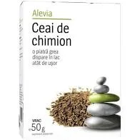 Alevia Ceai chimion vrac 50g — preț și oferte