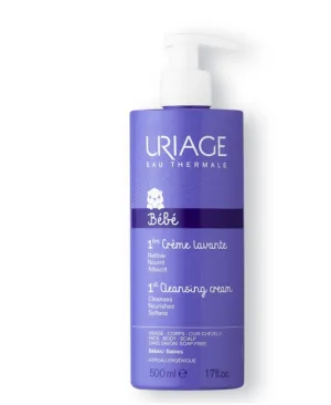 Uriage 1-ER Bebe Crema de curatare  500 ml