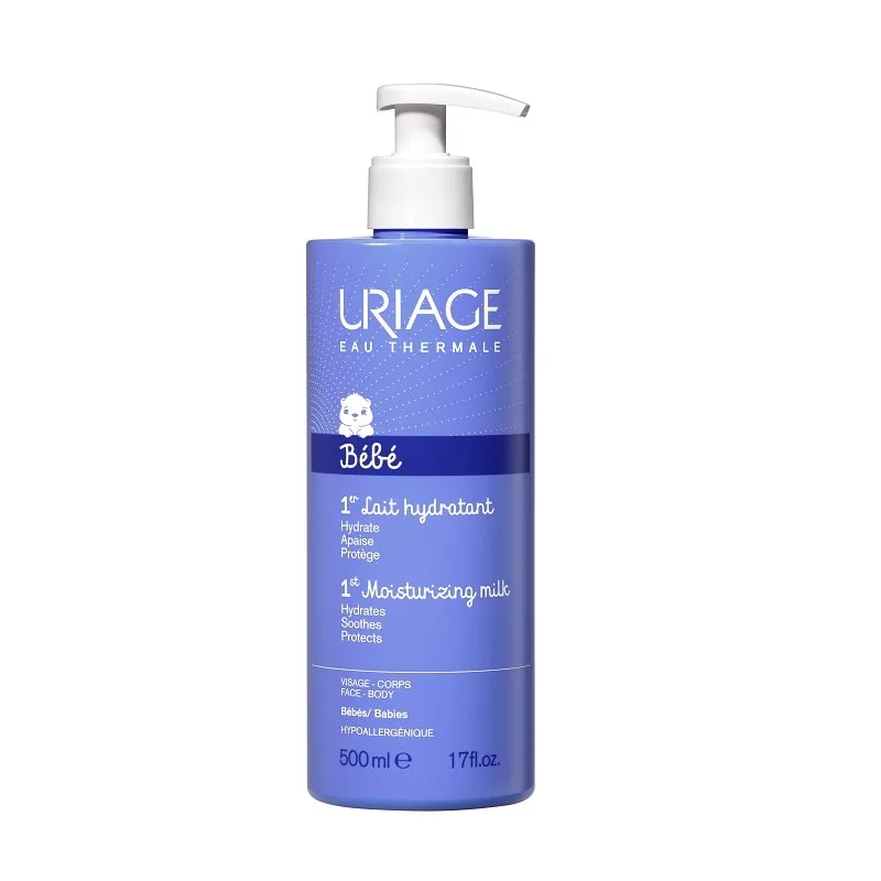 Uriage 1-ER Bebe  Lapte de corp hidratant  500 ml — preț și oferte