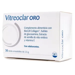 Vitreoclar Oro 30 stickuri