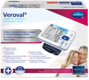 Hartmann Veroval Tensiometru pentru incheietura