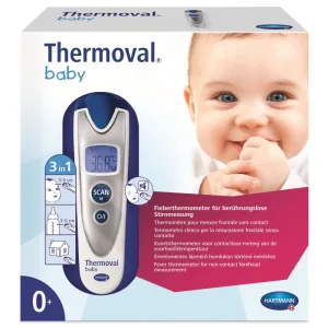 Hartmann Thermoval Baby 3 in 1 Termometru cu infrarosu non-contact