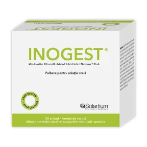 Inogest pulbere solutie orala 30 plicuri
