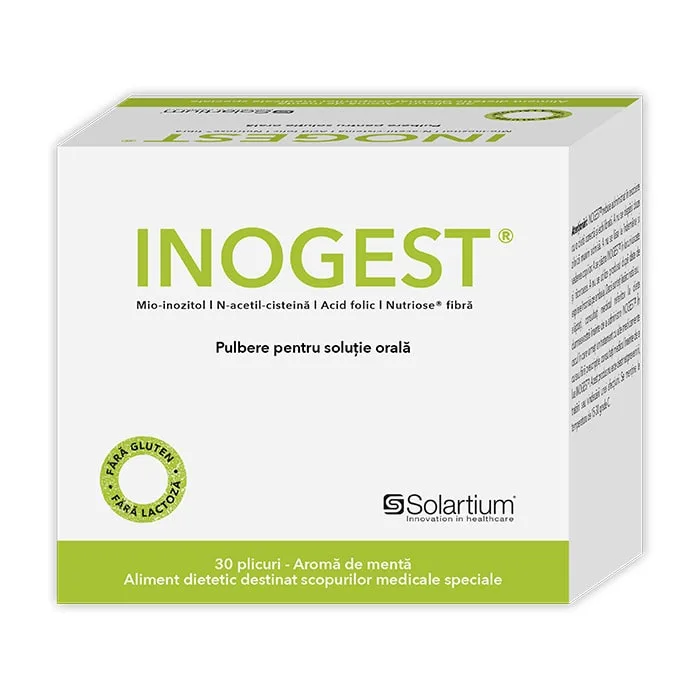 Inogest pulbere solutie orala 30 plicuri SOLARTIUM GROUP — preț și oferte
