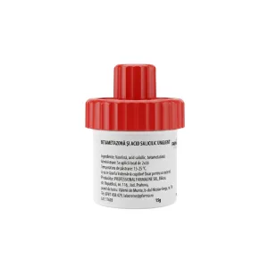 Betametazona si Acid salicilic unguent 15 g