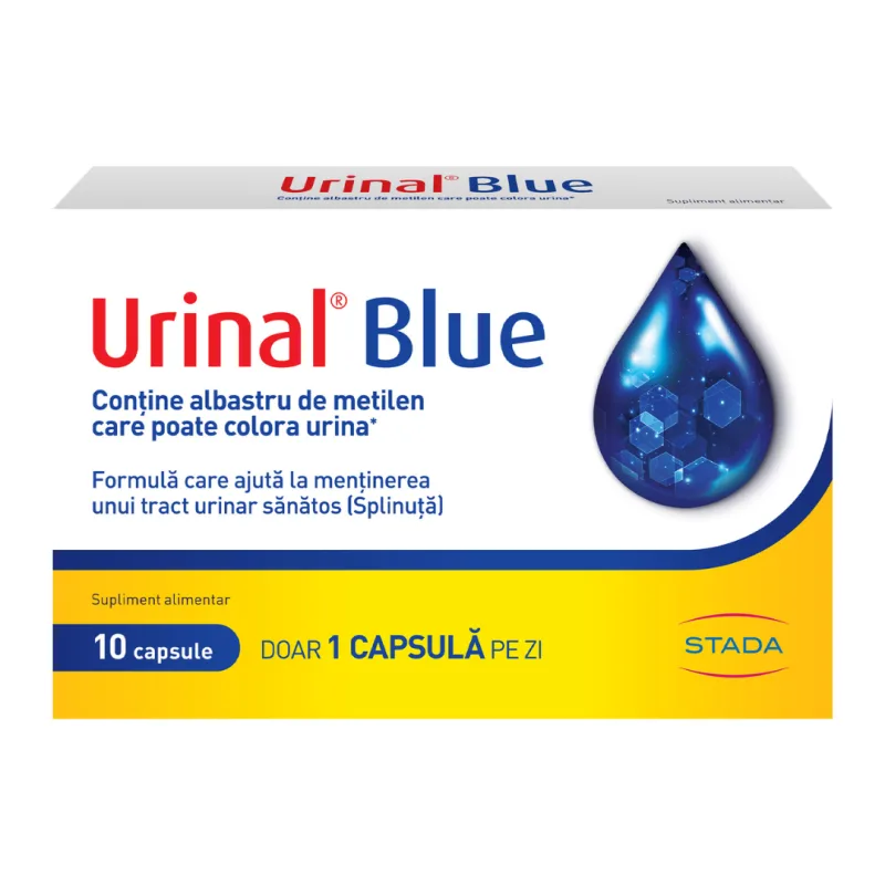 Urinal Blue, 10 capsule, Stada — preț și oferte