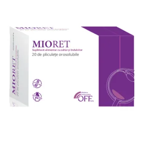 Mioret Granule orodispersabile  20 plicuri