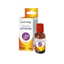Santaderm Gel pentru bataturi 20 ml Vitalia Pharma — preț și oferte