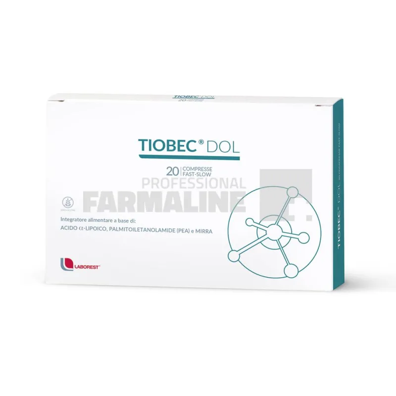 Tiobec Dol 20 comprimate filmate Medimow — preț și oferte