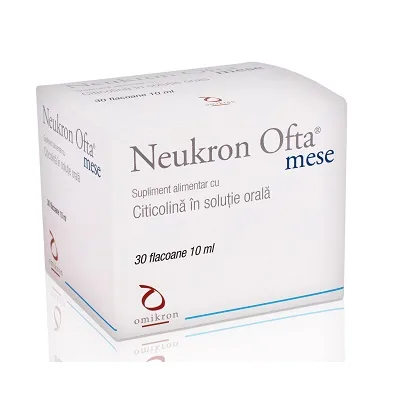 Neukron Ofta mese 10ml 30 flacoane pfarma.ro — preț și oferte