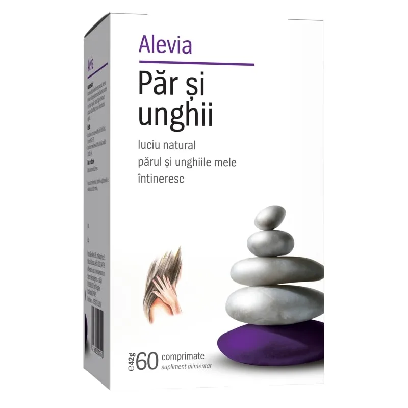 Alevia Par si unghii 60 comprimate — preț și oferte