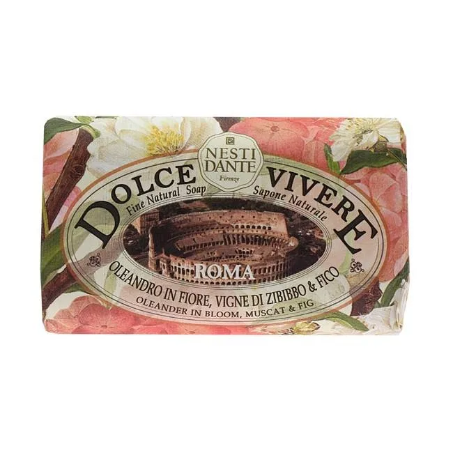 Sapun vegetal Dolce Vivere - ROMA x 250 g NESTI DANTE ITALIA — preț și oferte