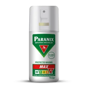 Paranix Max Spray impotriva tantarilor 75 ml