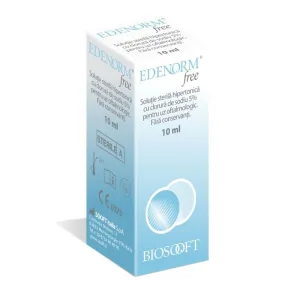 Edenorm Solutie oftalmica 5% 10 ml