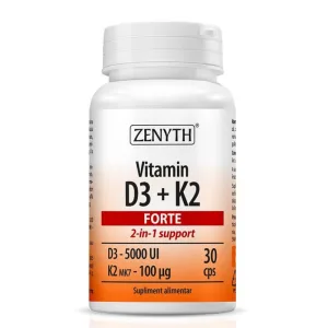 Vitamina D3 + K Forte 30 capsule