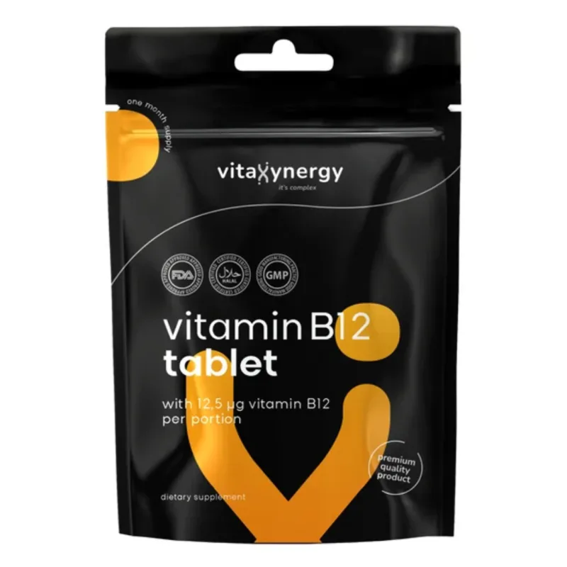 Vitamina B12, 30 tablete, Vitaxynergy VITAXYENERGY — preț și oferte