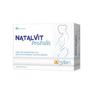 Natalvit Profolic 60 comprimate