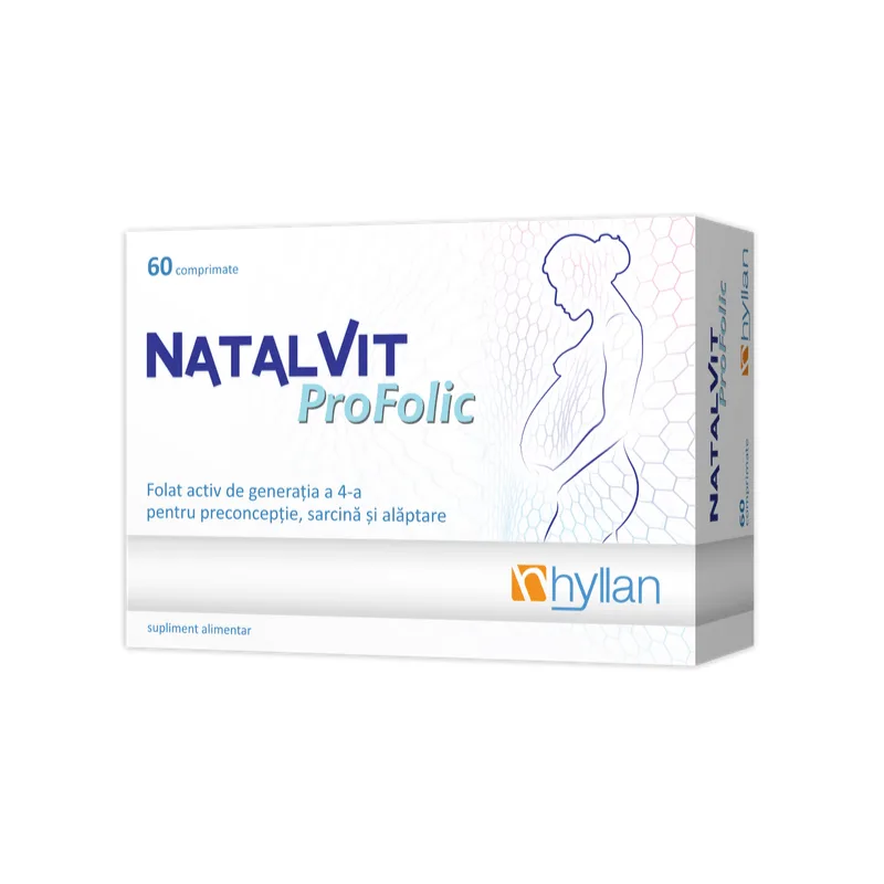 Natalvit Profolic 60 comprimate Hylan Pharma — preț și oferte