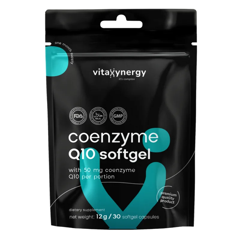 Coenzima Q10, 30 capsule moi, Vitaxynergy VITAXYENERGY — preț și oferte