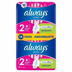 Always Ultra Super Plus Duo 14 bucati