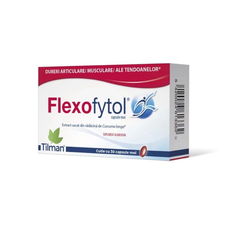 Flexofytol 60 capsule TILMAN — preț și oferte